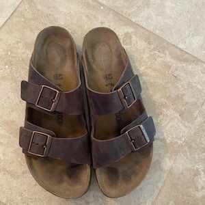 Birkenstock Arizona Brown Oiled Leather